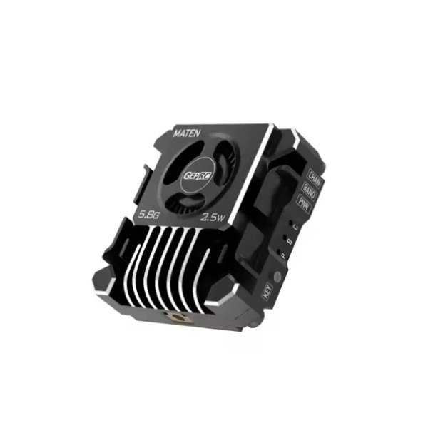 Originale GEPRC MATEN 5.8G 2.5W Pro Video per RC 48C in plastica con ventaglio fisso ad ala fissa a lunga distanza di alta qualità Drone VTX